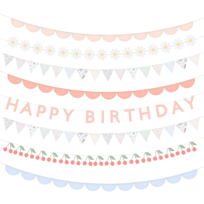 Patchwork Garland Set|Meri Meri