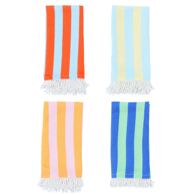Fringe Cabana Fabric Napkins|Meri Meri