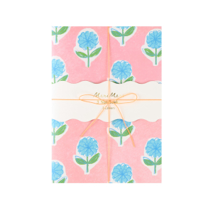 Flora Softcover Notebook Set|Meri Meri