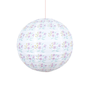 Flora Pink And Yellow Lanterns|Meri Meri