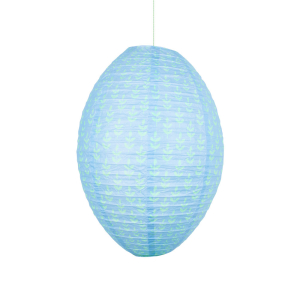 Flora Orange And Blue Lanterns|Meri Meri