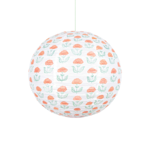 Flora Orange And Blue Lanterns|Meri Meri