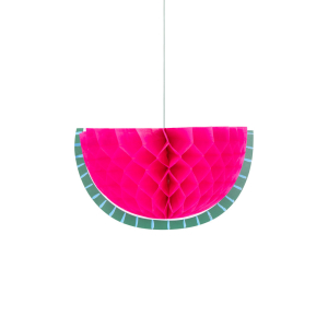 Tropical Fruit Honeycomb Decorations|Meri Meri