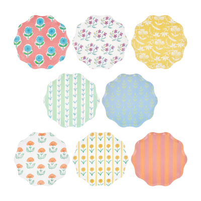 Flora Side Plates|Meri Meri