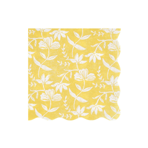 Flora Large Napkins|Meri Meri