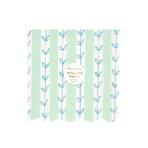 Flora Large Napkins|Meri Meri