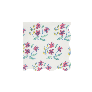 Flora Small Napkins|Meri Meri