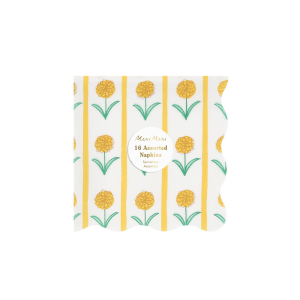 Flora Small Napkins|Meri Meri