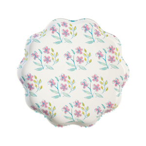 Flora Reusable Small Plates|Meri Meri