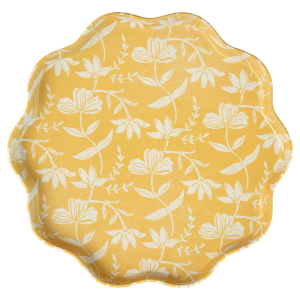 Flora Reusable Large Plates|Meri Meri