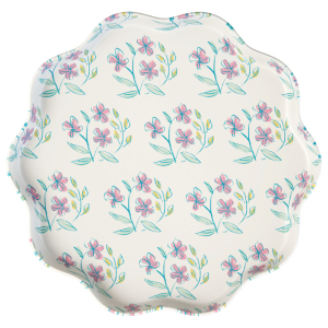 Flora Reusable Large Plates|Meri Meri