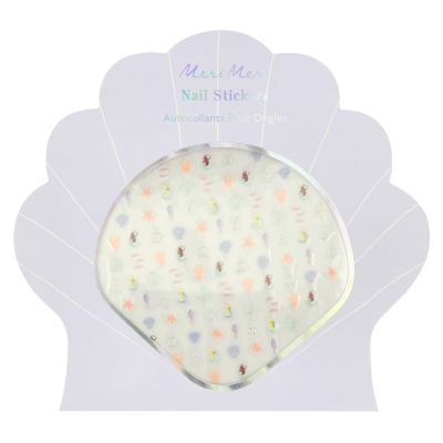 Mermaid Nail Stickers|Meri Meri