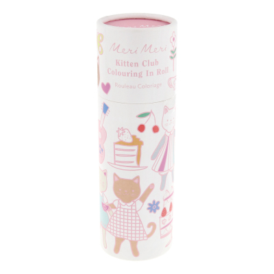 Kitten Club Colouring Roll|Meri Meri