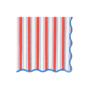 Nautical Striped Large Napkins|Meri Meri