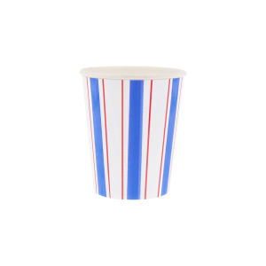 Nautical Striped Cups|Meri Meri