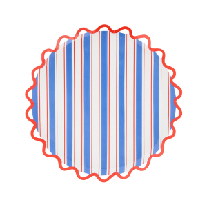 Nautical Striped Side Plates|Meri Meri
