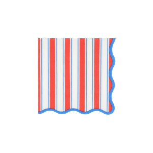 Nautical Striped Small Napkins|Meri Meri