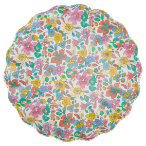 Meri Meri x Liberty Garden Reusable Large Plate|Meri Meri
