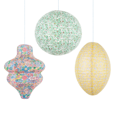 Meri Meri x Liberty Bright Lanterns|Meri Meri