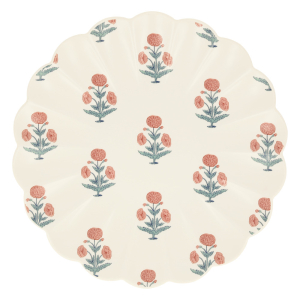 Meri Meri x Molly Mahon Reusable Large Plate|Meri Meri