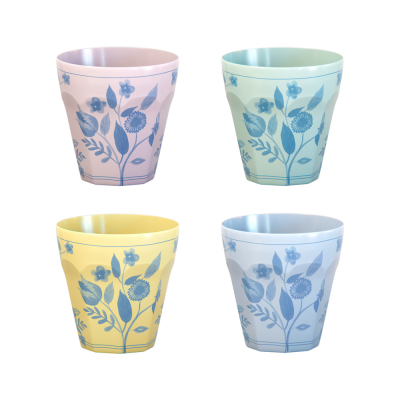 Vintage Botanical Reusable Cups|Meri Meri