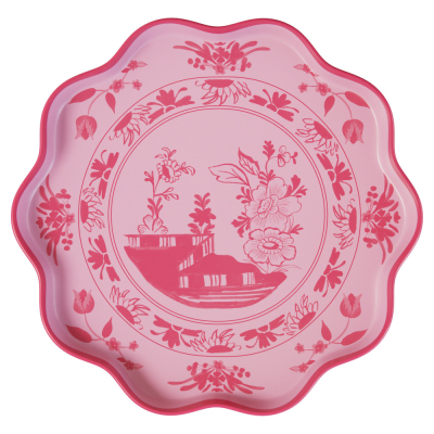 Pink Vintage Botanical Reusable Large Plates|Meri Meri