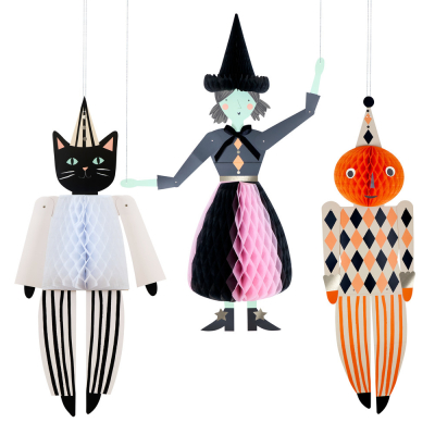 Halloween Hanging Decorations|Meri Meri