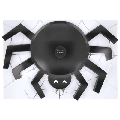Spider Plates|Meri Meri