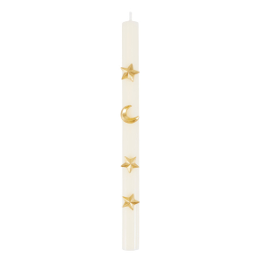 Ivory Celestial Table Candles|Meri Meri