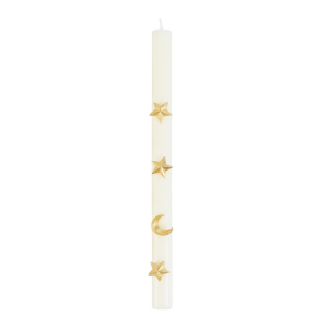 Ivory Celestial Table Candles|Meri Meri