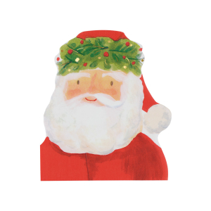 Santa Head Napkins|Meri Meri