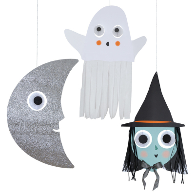 Giant Halloween Character Hanging Decorations|Meri Meri
