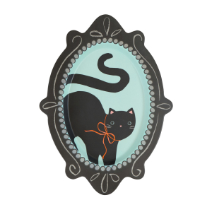 Halloween Portrait Reusable Plates|Meri Meri