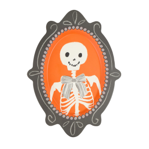 Halloween Portrait Reusable Plates|Meri Meri