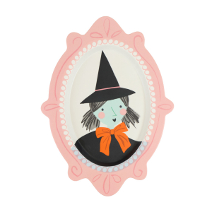 Halloween Portrait Reusable Plates|Meri Meri