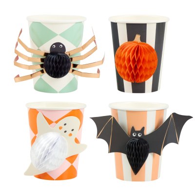 Halloween Icon Cups|Meri Meri
