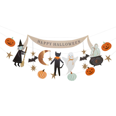 Halloween Characters Garland Set|Meri Meri