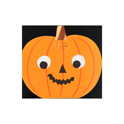 Halloween Pumpkin Napkins|Meri Meri