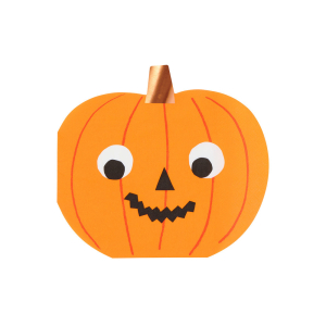 Halloween Pumpkin Napkins|Meri Meri