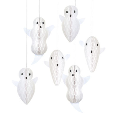 Hanging Ghost Decorations|Meri Meri