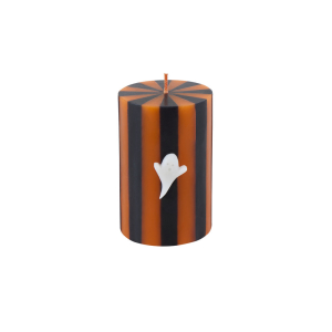 Halloween Striped Pillar Candles|Meri Meri