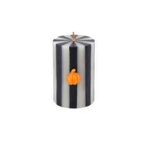 Halloween Striped Pillar Candles|Meri Meri
