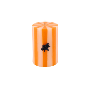 Halloween Striped Pillar Candles|Meri Meri