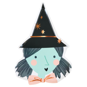 Witch Shaped Plates|Meri Meri