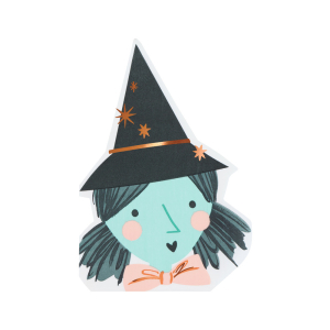 Witch Shaped Napkins|Meri Meri