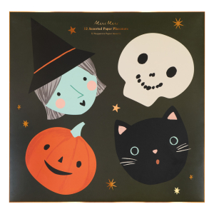 Halloween Heads Placemats|Meri Meri
