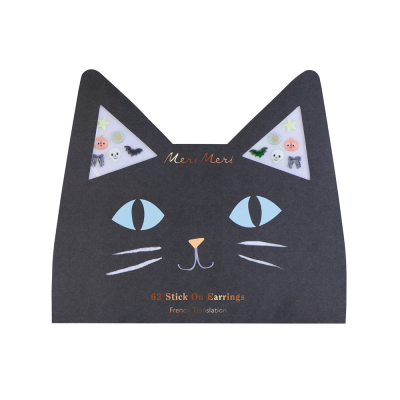 Halloween Stick On Earrings|Meri Meri