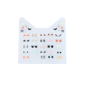 Halloween Stick On Earrings|Meri Meri