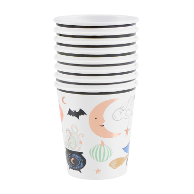 Ornate Halloween Cups|Meri Meri