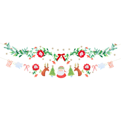 Foliage And Character Garland Set|Meri Meri